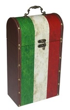 CASSETTA IN LEGNO BANDIERA