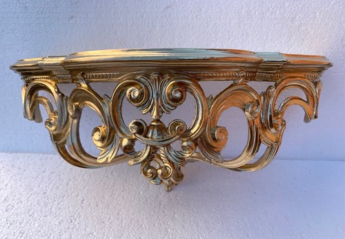Scaffale consolle parete - consolle,