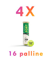 Palline Tennis Dunlop Fort All