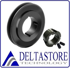 PULEGGIA GOLA SINGOLA 71mm CON BUSSOLA ALBERO 20,00mm MOTORE A SCOPPIO ELETTRICO