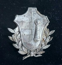 CREMONA PLACCA ARGENTO STEMMA COMUNALE