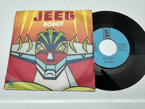 Boys group jeeg robot - boys, –
