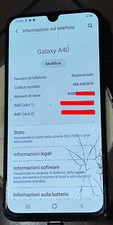 Scheda madre samsung a40 - samsung,