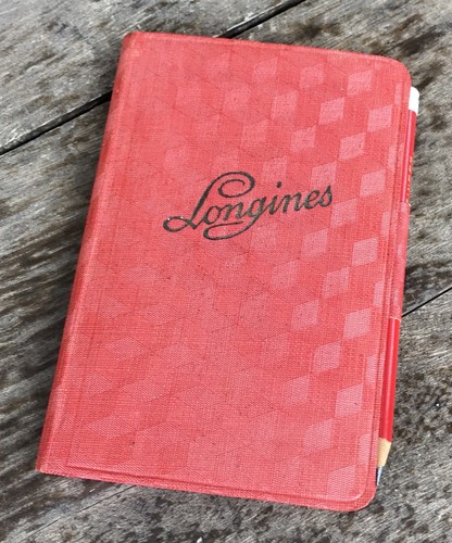 Longines vintage 1931 notebook - 1931,