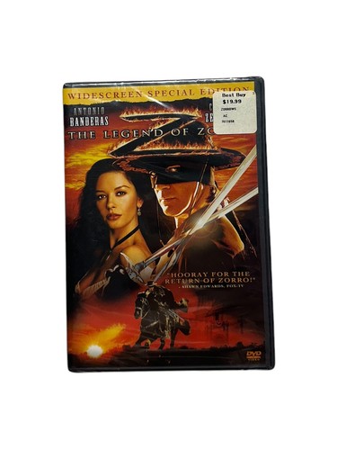 The legend zorro dvd - legend,