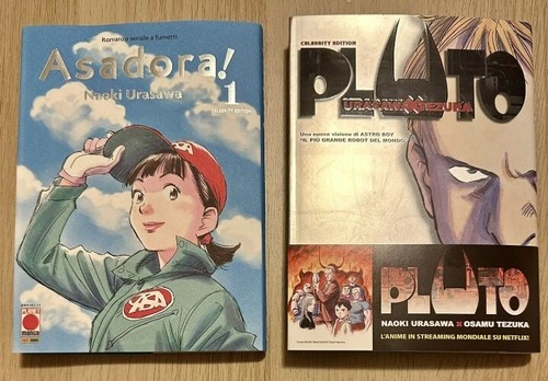 Bundle naoki urasawa asadora - urasawa,