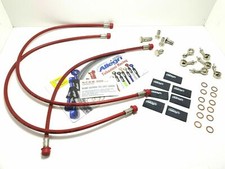 KIT TUBI FRENO ANT E POST
