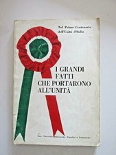 I GRANDI FATTI CHE PORTARONO