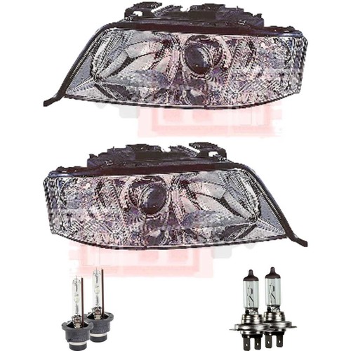 Set fari xenon per audi - di,