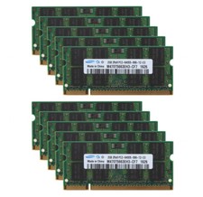 Kit 20GB Samsung 2GB x10pcs
