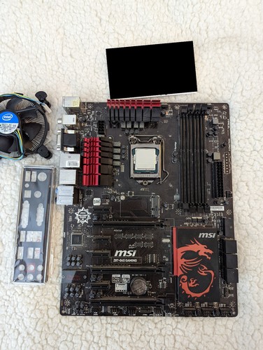 Msi z87 g45 gaming intel - msi,