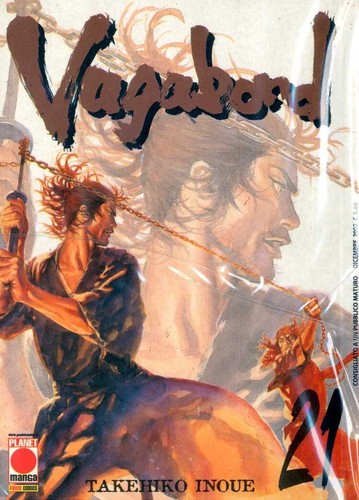 Manga vagabond numero 21 - manga,