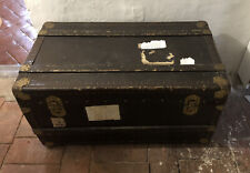 BAULE ANTICO DA VIAGGIO VINTAGE ANNI ‘50 MADE IN ITALY ANTIQUARIATO.