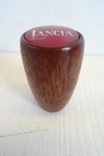 Pomello leva cambio Lancia in legno per auto d'epoca