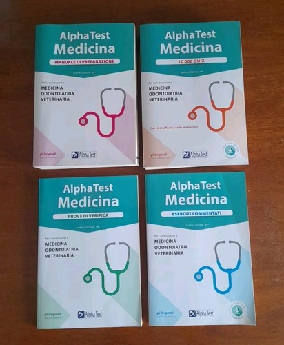 Alpha test medicina - alpha,