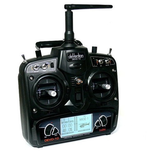 Radiocomando walkera devo - radiocomando,