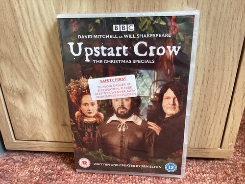 Upstart crow christmas - crow,
