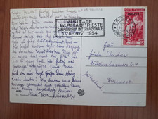 3 cartoline di Trieste e 1