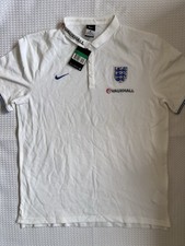 Polo bianca nike england - bianca, fa