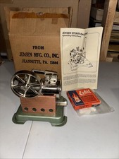 Jensen 85 Model Steam Engine