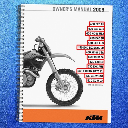 Ktm 400 450 530 - 400, exc