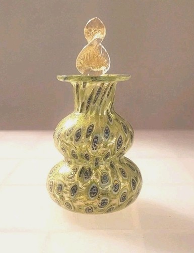 Bottiglia profumo campanella - bottiglia,