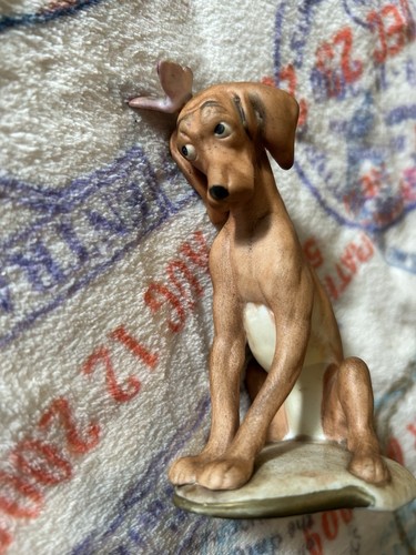 Statuina vintage capodimonte - statuina,