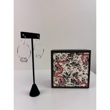 Orecchini pendenti gucci britt - pendenti,