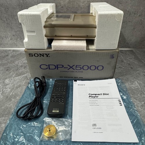 Lettore compact disc - lettore, sony