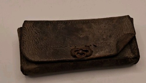 Borsa attrezzi vera pelle - e,