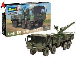 Revell man 10t milgl - man,