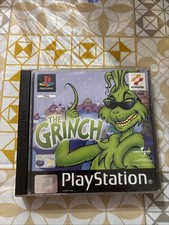THE GRINCH PS1 PLAYSTATION 1