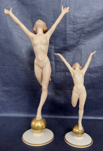 Statua porcellana - 34, cm!