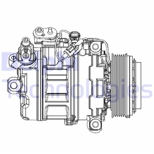 Compressore climatizzatore - compressore,