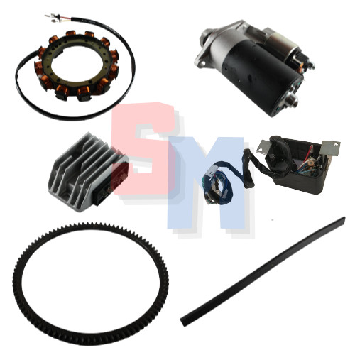 Kit avviamento elettrico - kit,
