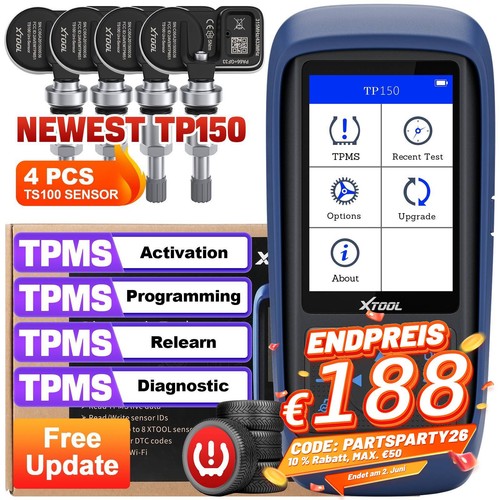 Xtool tp150 wifi - xtool, tpms