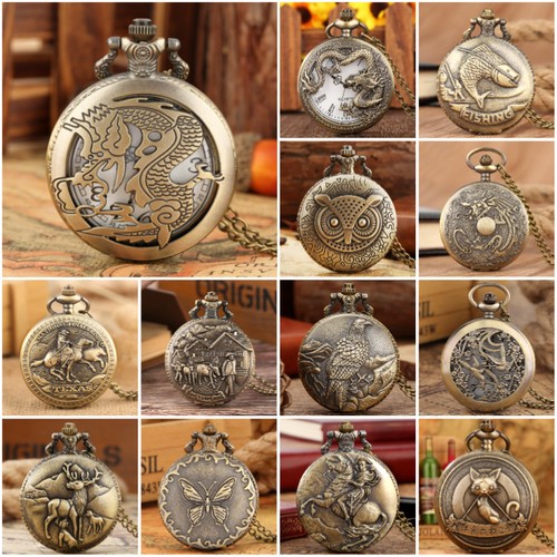 Orologio tasca analogico - da,