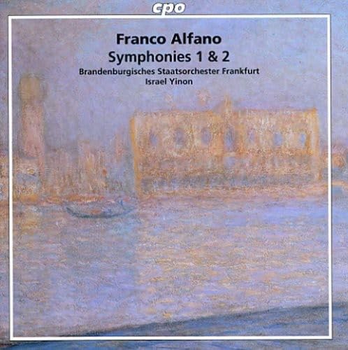 Franco alfano symphonies - franco,