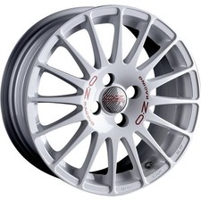 Cerchio in Lega OZ Racing SUPERTURISMO WRC 7x17 ET45 5x114,3 Race White