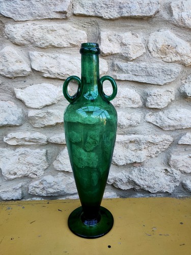 Antica bottiglia cilindrica