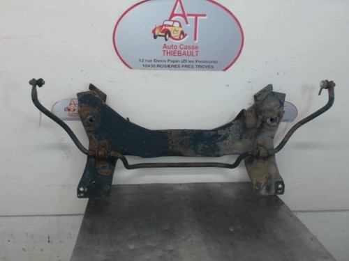 Subframe front land range - subframe,