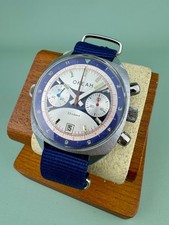 Orologio da polso uomo cronografo vintage sovietico Poljot OCEAN (OKEAN) 3133 URSS