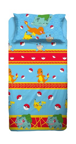 Pokemon set lenzuolo singolo - pokemon,,