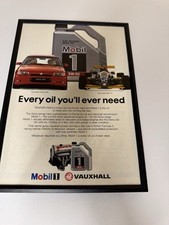 Framed Original Mk3 Vauxhall
