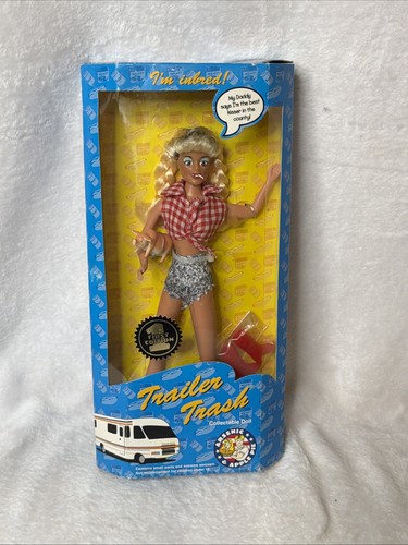 Barbie trailer trash - barbie,
