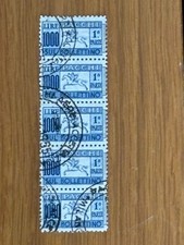 ITALIA 1954-PACCHI POSTALI