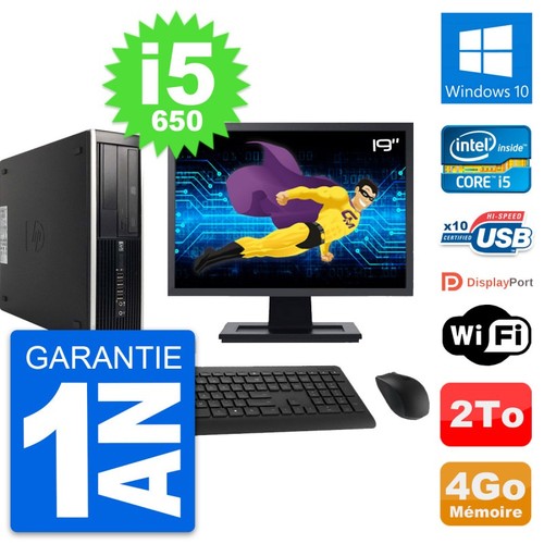8100 sff ecran intel - hp,