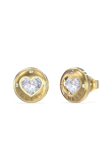 Orecchini guess rolling - orecchini, hearts