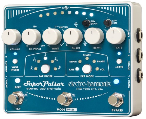 Electro harmonix super - super, pulsar
