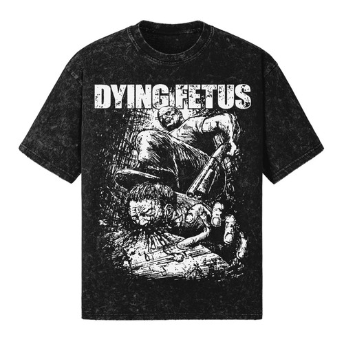 Shirt dying fetus - t-shirt, |